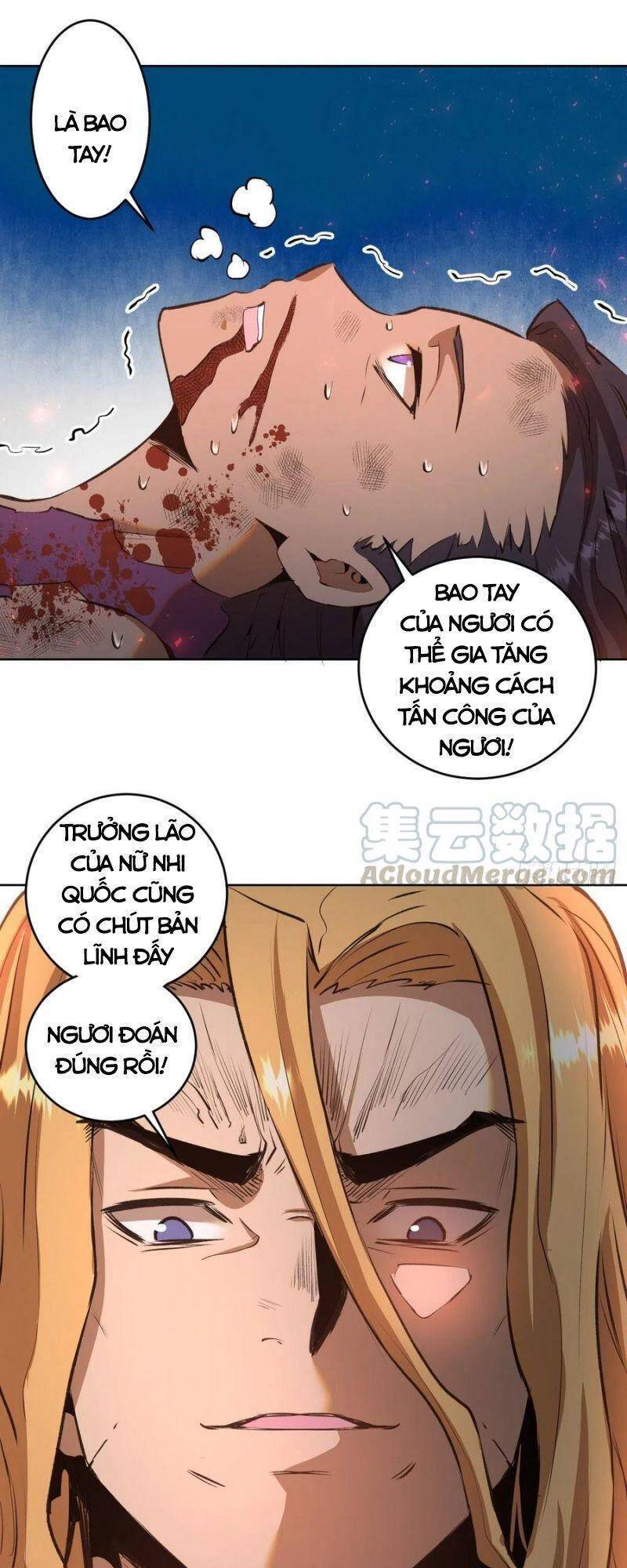 Tinh Linh Ám Đế Chapter 107 - 7