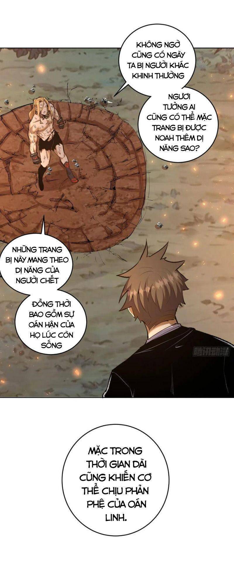 Tinh Linh Ám Đế Chapter 108 - 7