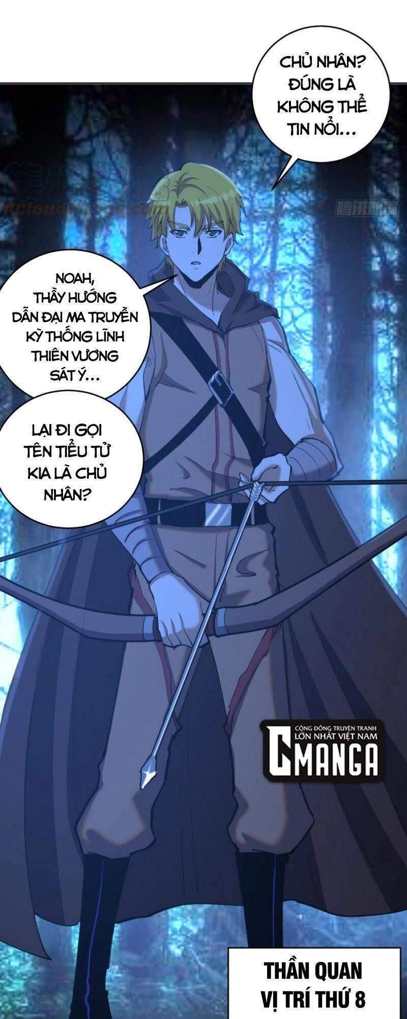 Tinh Linh Ám Đế Chapter 136 - 9