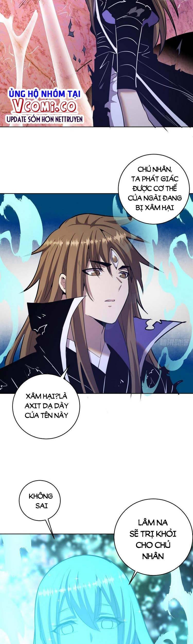 Tinh Linh Ám Đế Chapter 181 - 18
