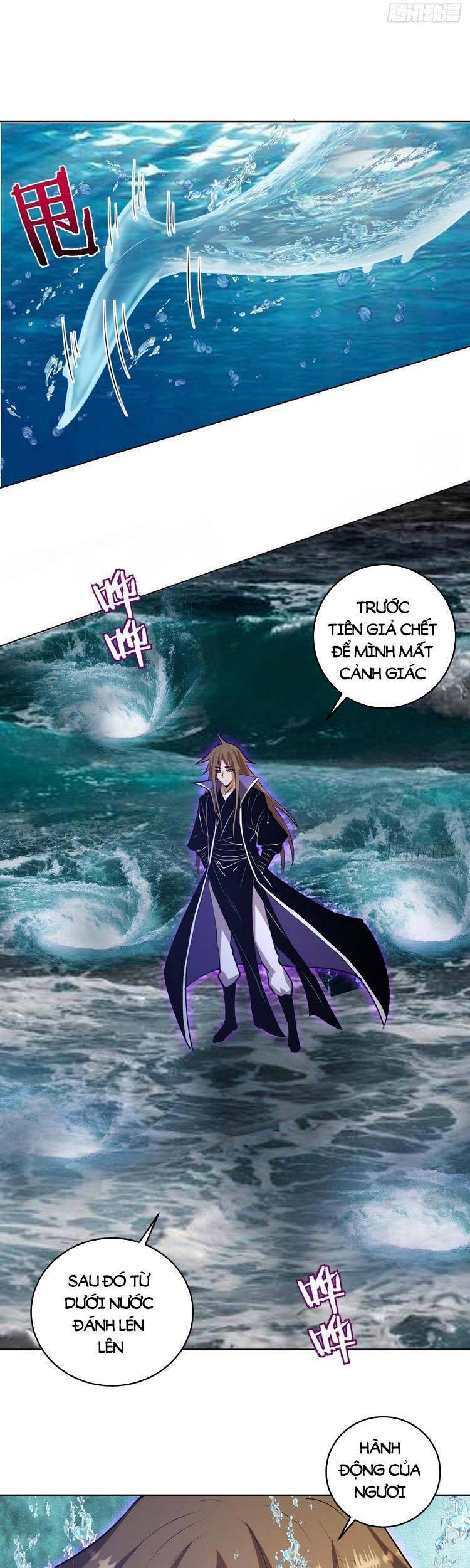 Tinh Linh Ám Đế Chapter 181 - 7