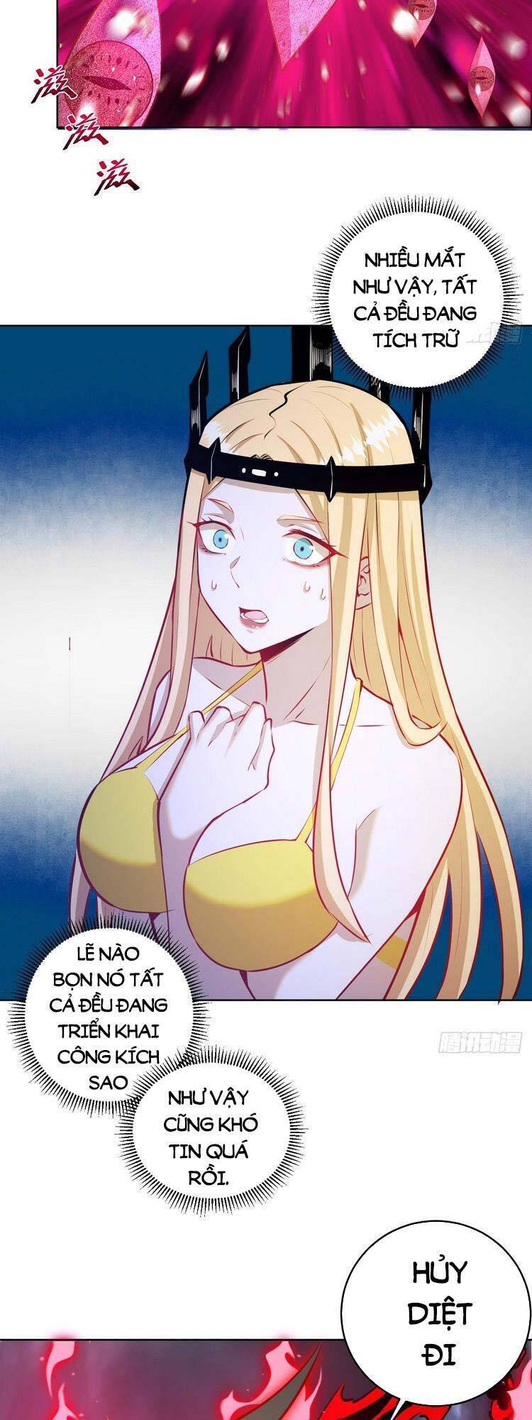 Tinh Linh Ám Đế Chapter 186 - 8