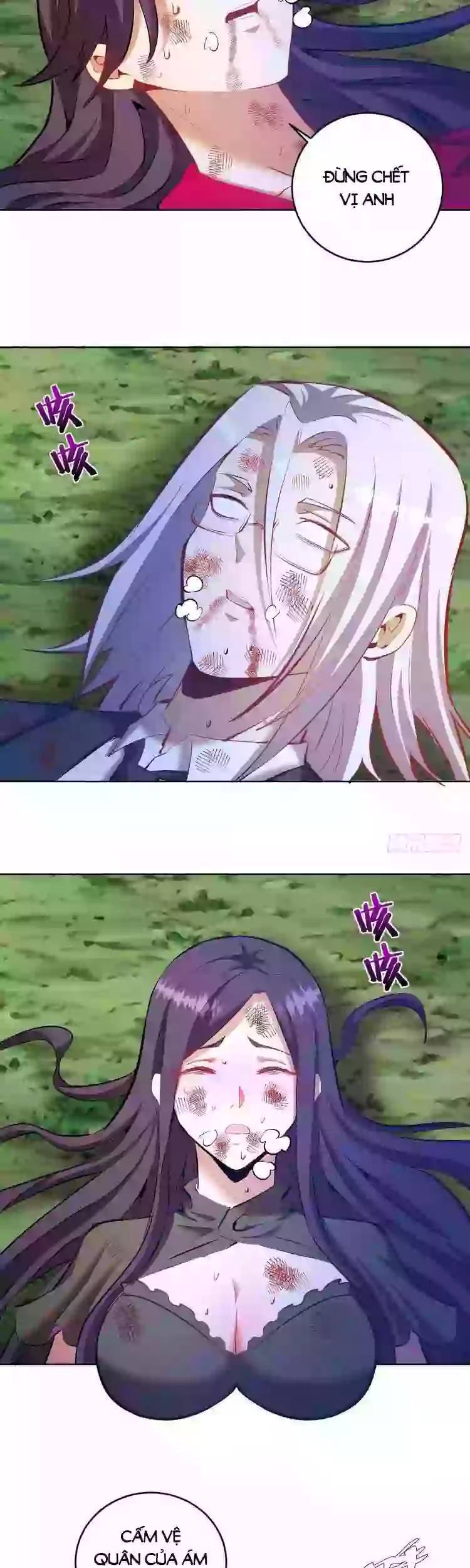 Tinh Linh Ám Đế Chapter 199 - 5