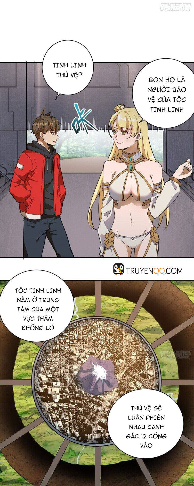 Tinh Linh Ám Đế Chapter 2 - 13