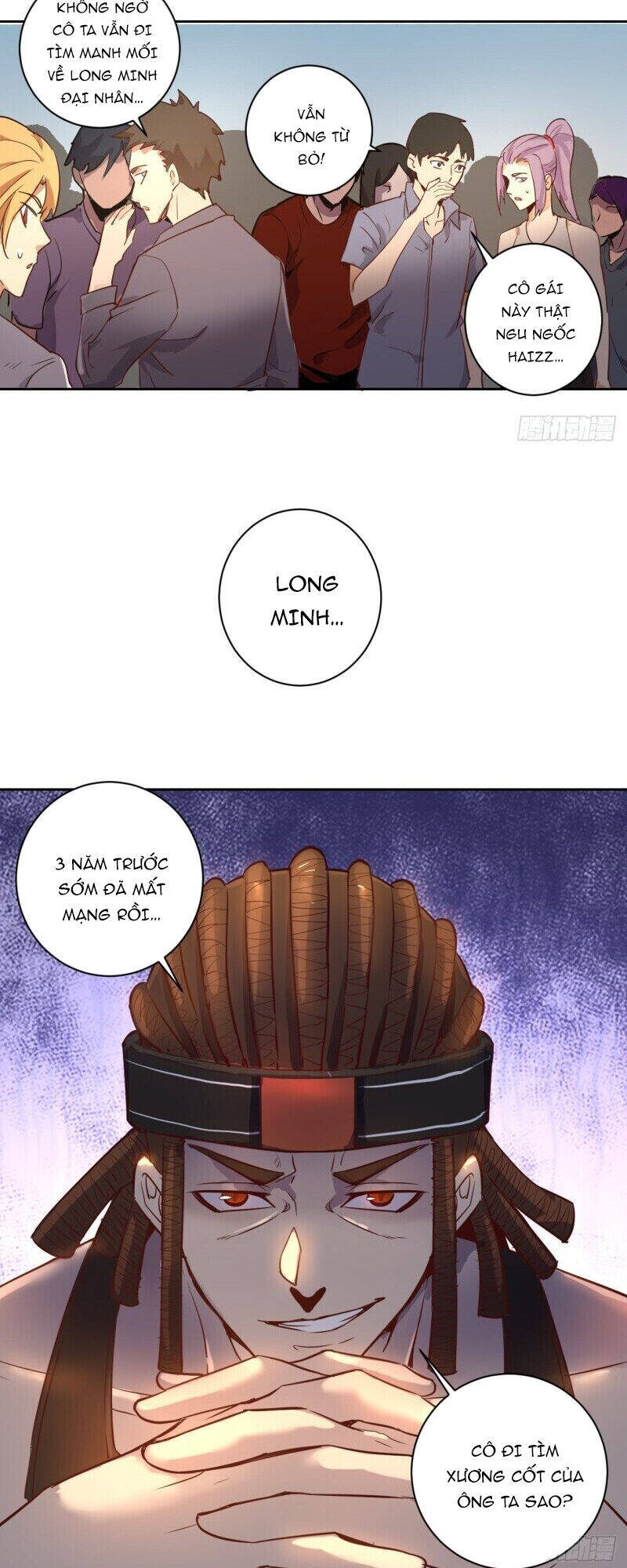 Tinh Linh Ám Đế Chapter 2 - 18