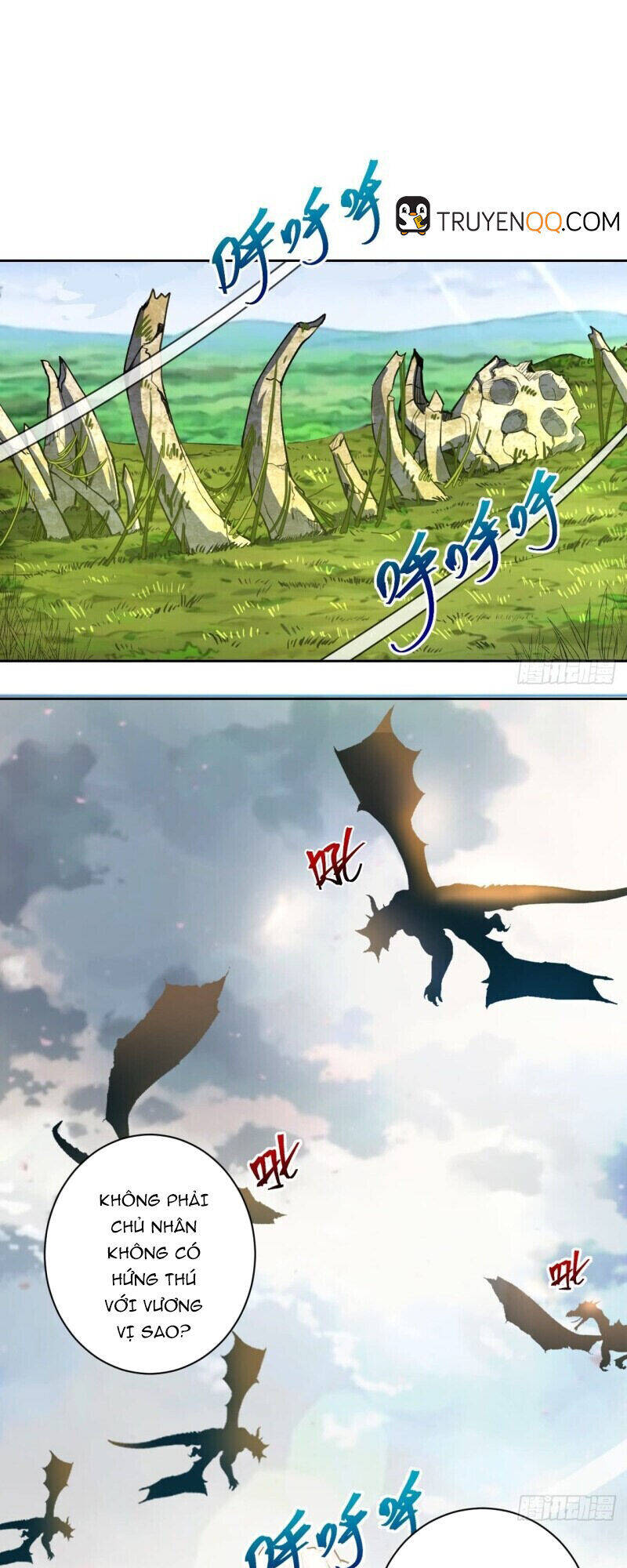 Tinh Linh Ám Đế Chapter 2 - 3