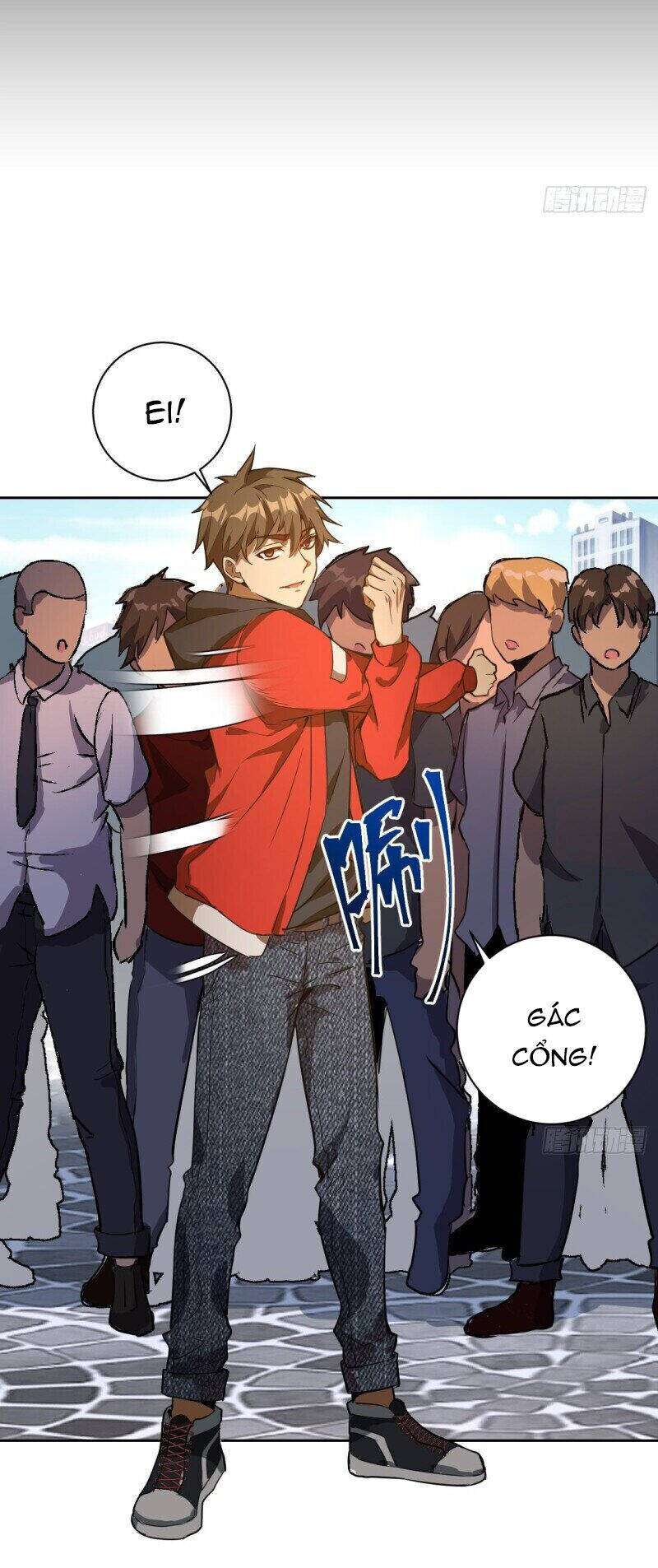 Tinh Linh Ám Đế Chapter 2 - 22