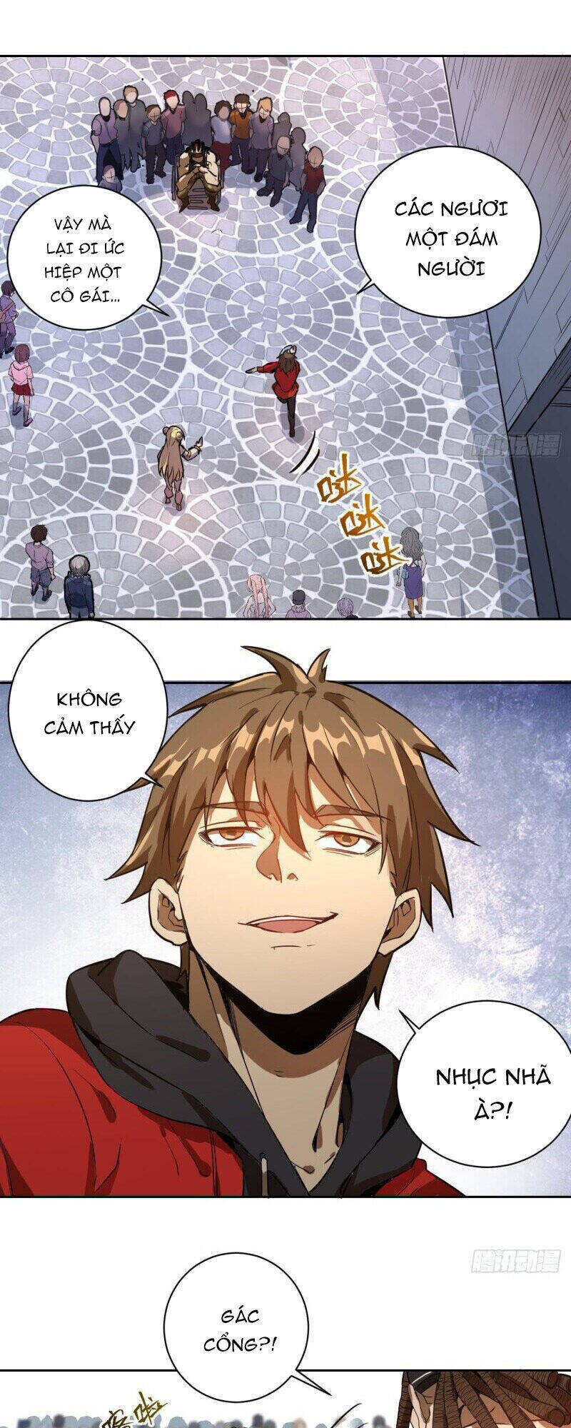 Tinh Linh Ám Đế Chapter 2 - 23