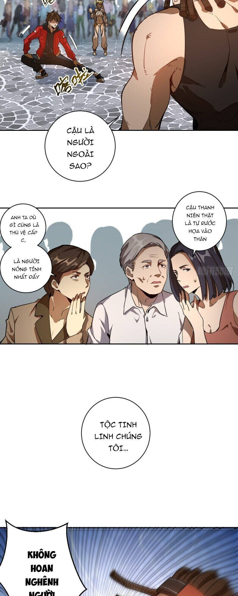 Tinh Linh Ám Đế Chapter 2 - 24