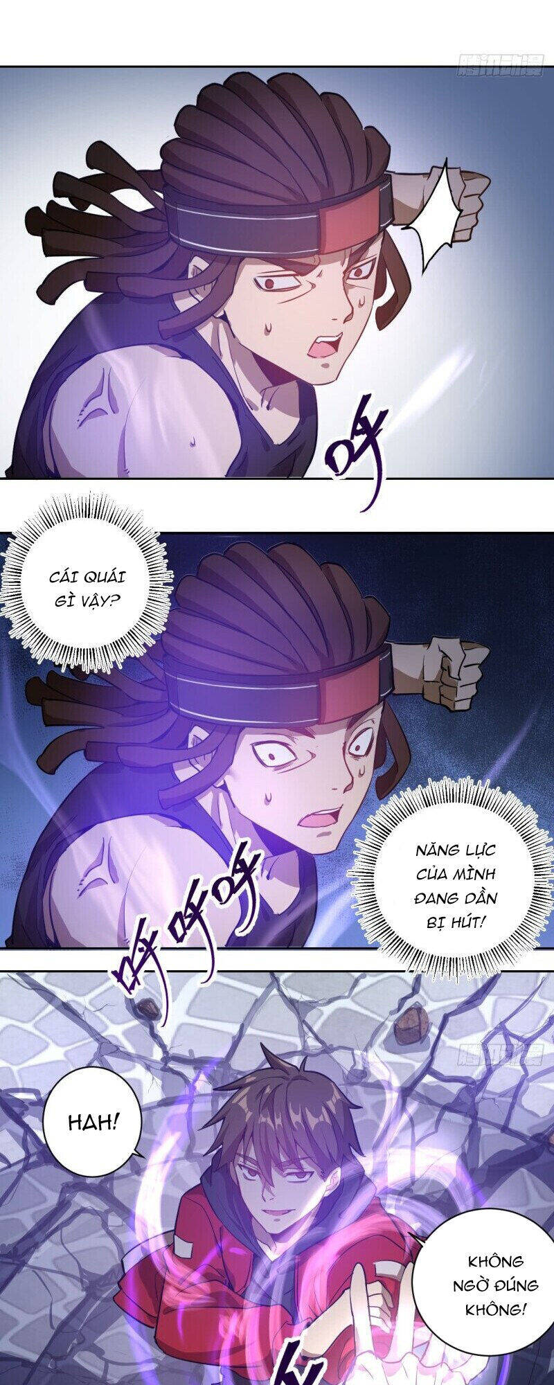 Tinh Linh Ám Đế Chapter 2 - 35