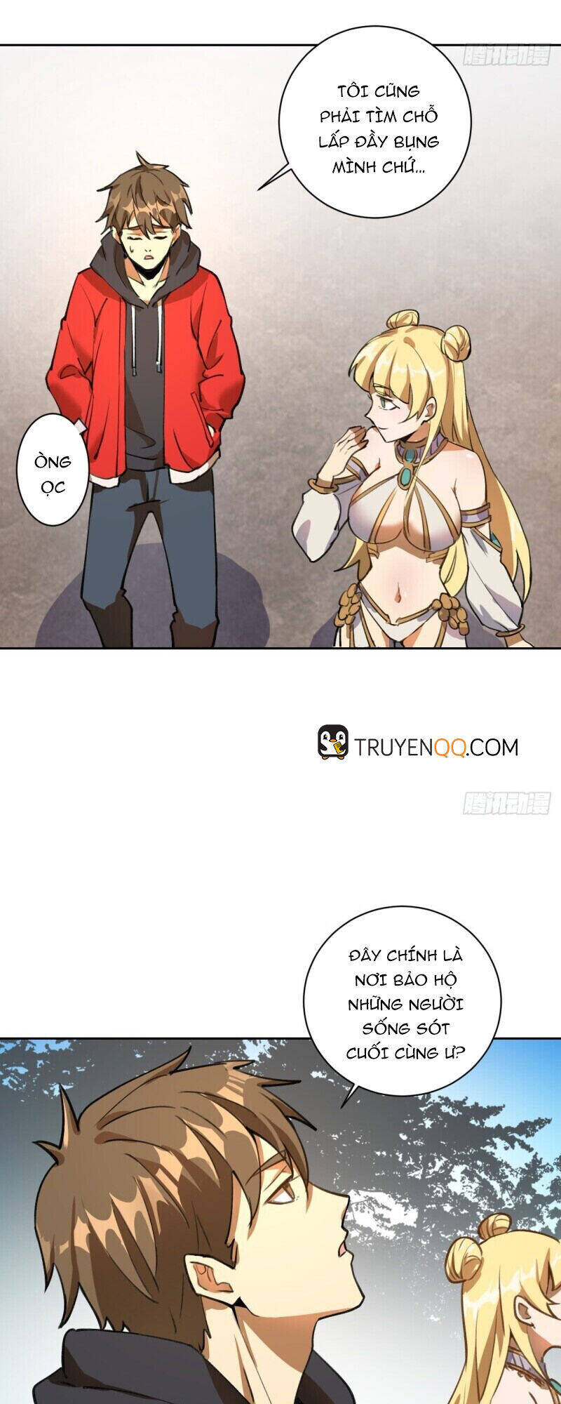 Tinh Linh Ám Đế Chapter 2 - 5