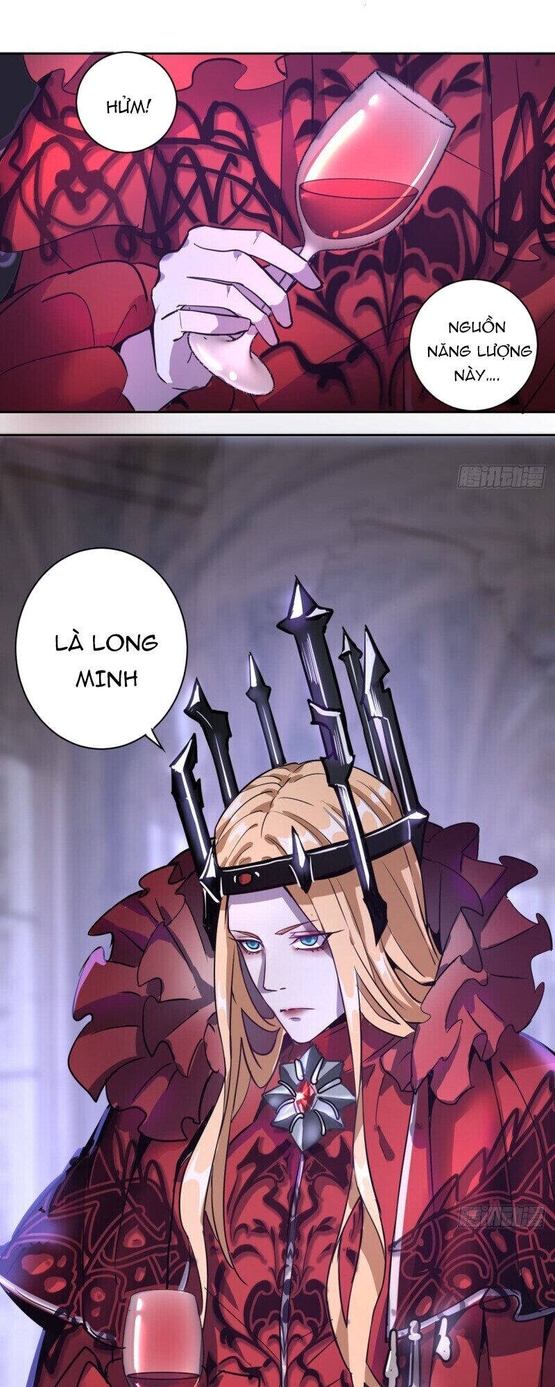 Tinh Linh Ám Đế Chapter 2 - 42