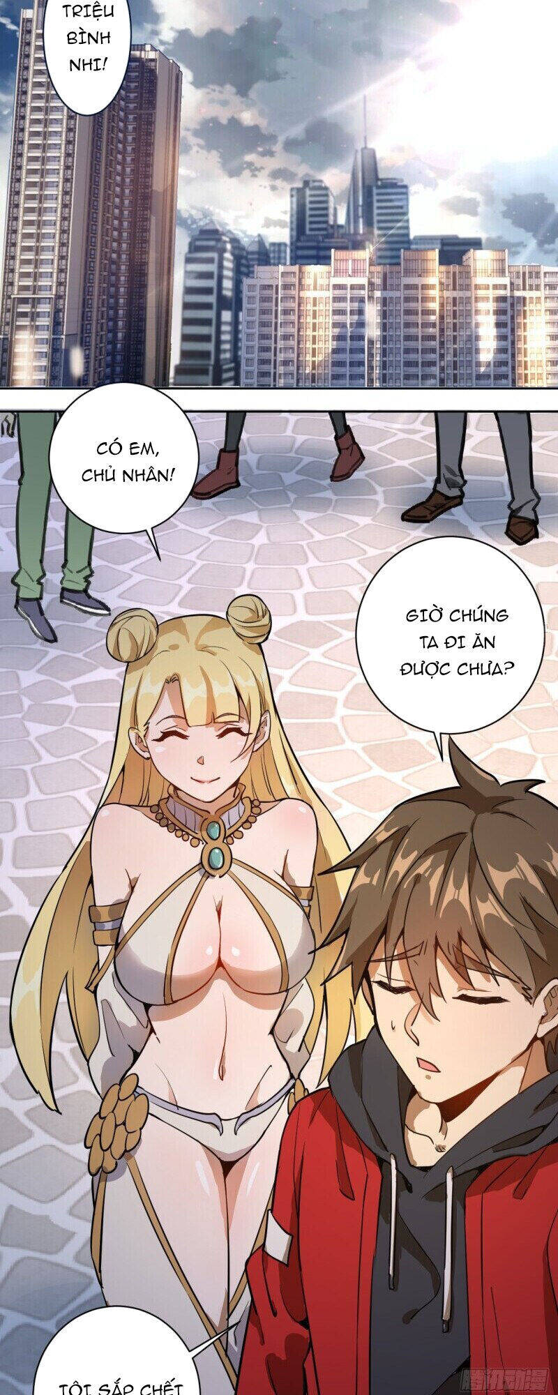 Tinh Linh Ám Đế Chapter 2 - 47