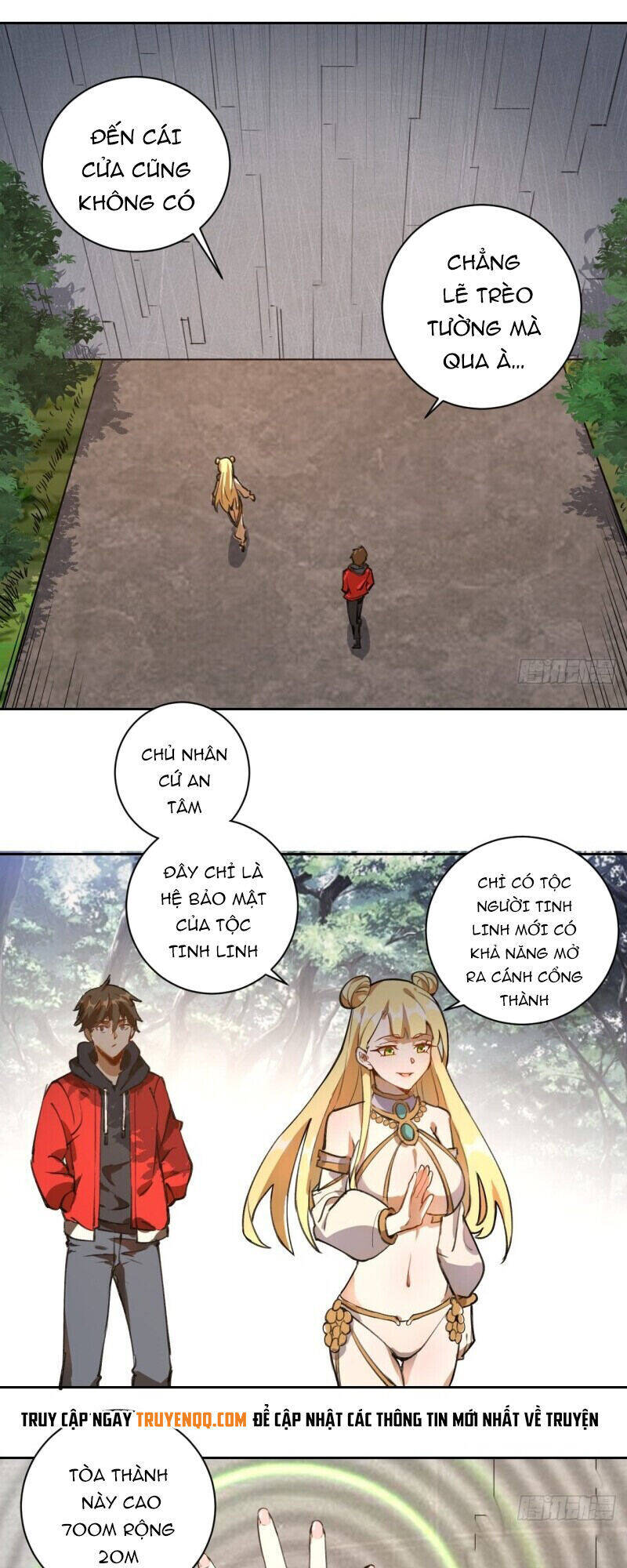 Tinh Linh Ám Đế Chapter 2 - 7