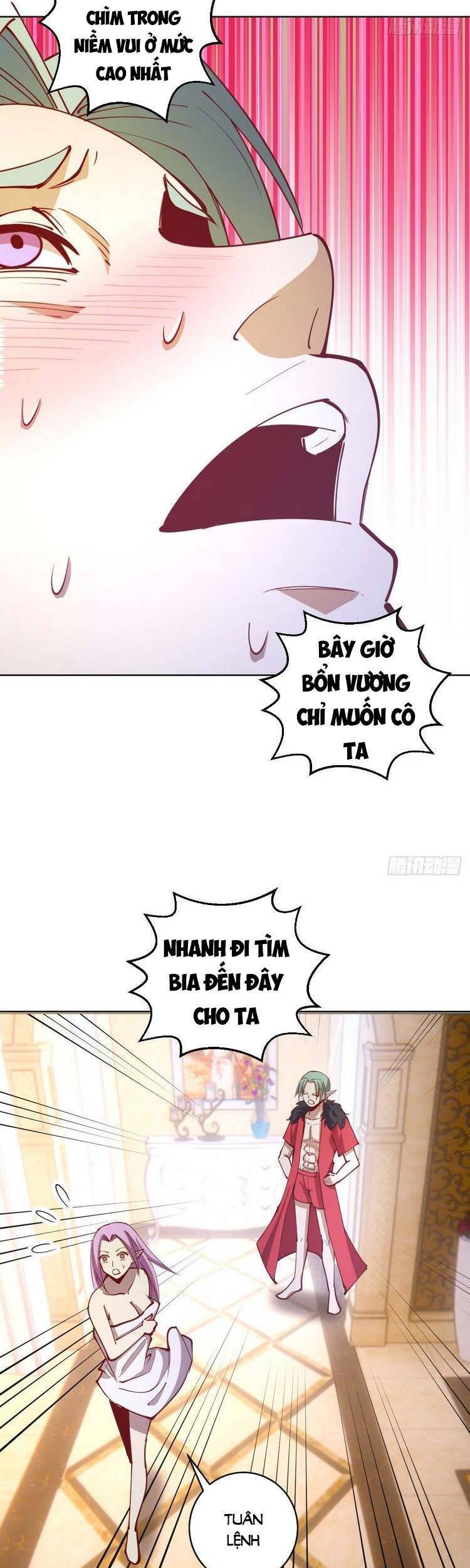 Tinh Linh Ám Đế Chapter 215 - 11