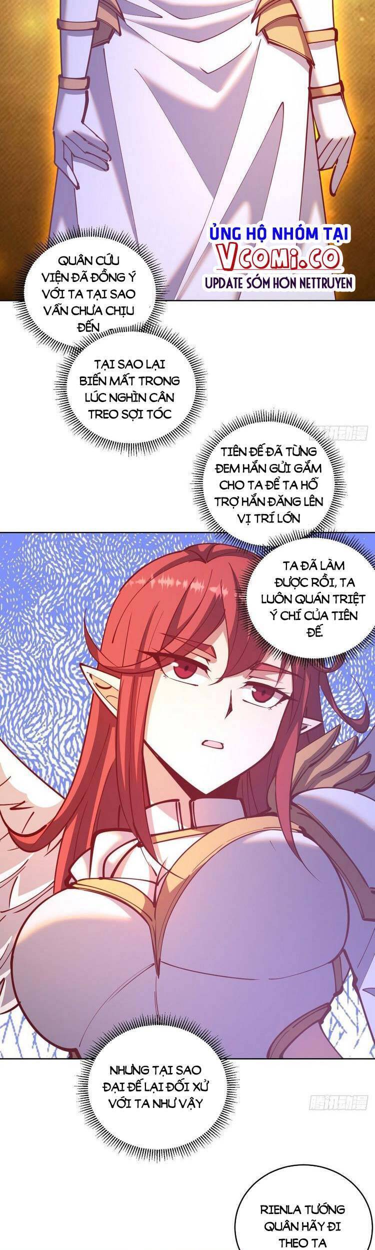 Tinh Linh Ám Đế Chapter 215 - 3