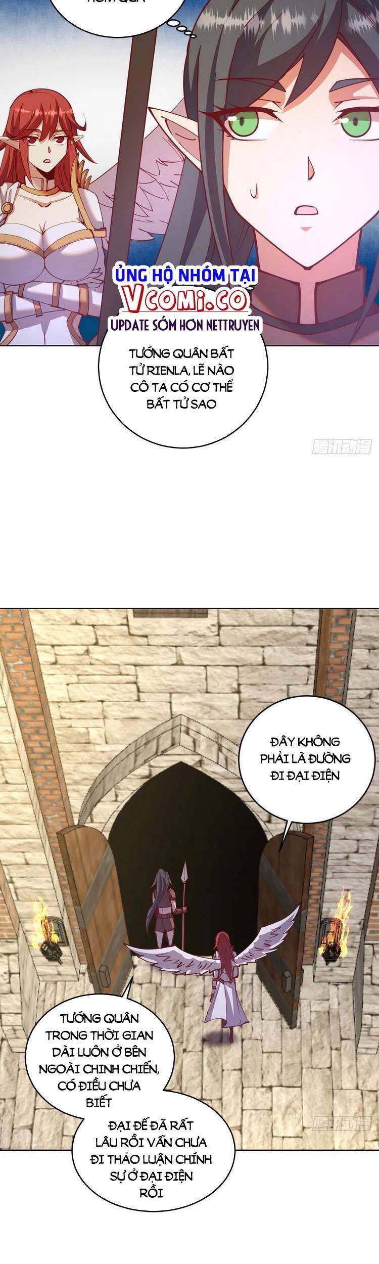Tinh Linh Ám Đế Chapter 215 - 5