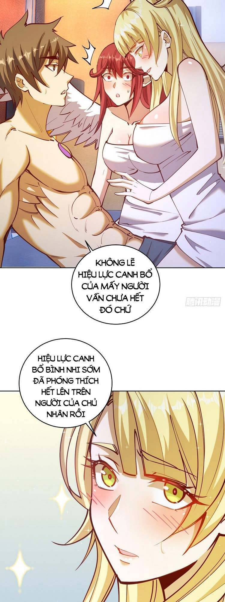 Tinh Linh Ám Đế Chapter 224 - 3