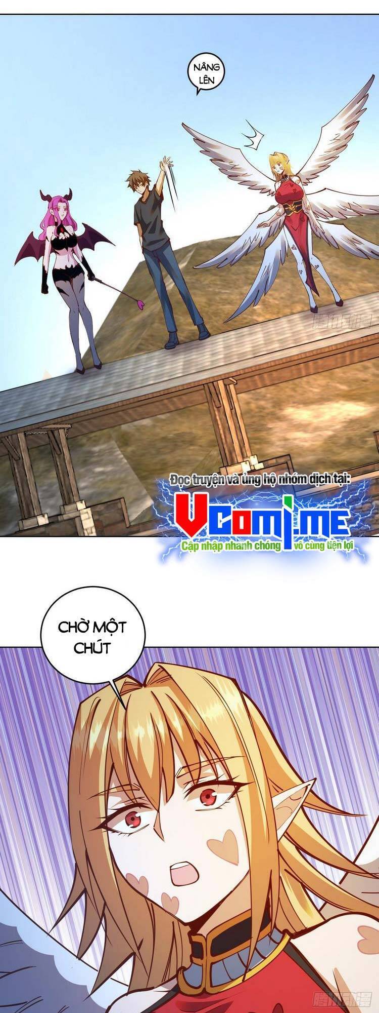 Tinh Linh Ám Đế Chapter 233 - 1