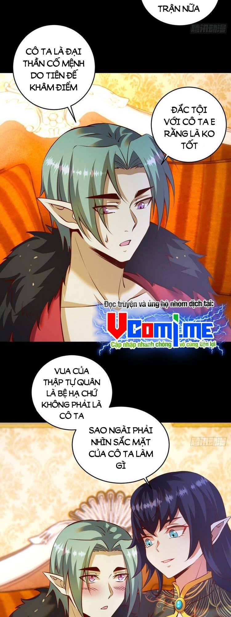 Tinh Linh Ám Đế Chapter 233 - 15