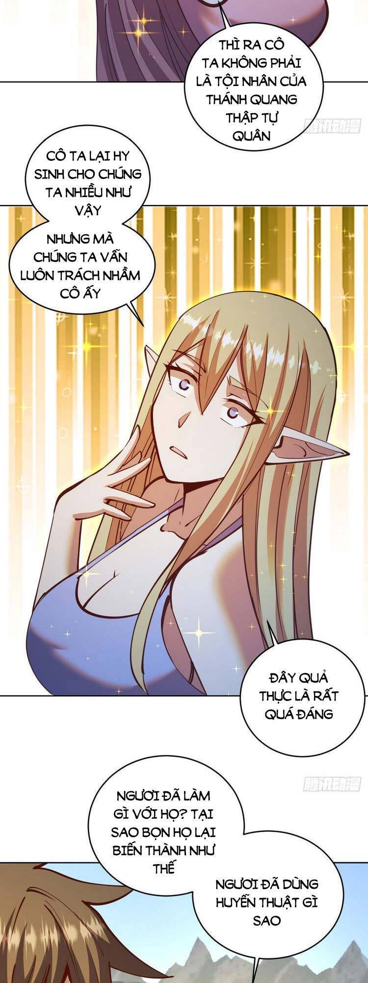 Tinh Linh Ám Đế Chapter 233 - 8