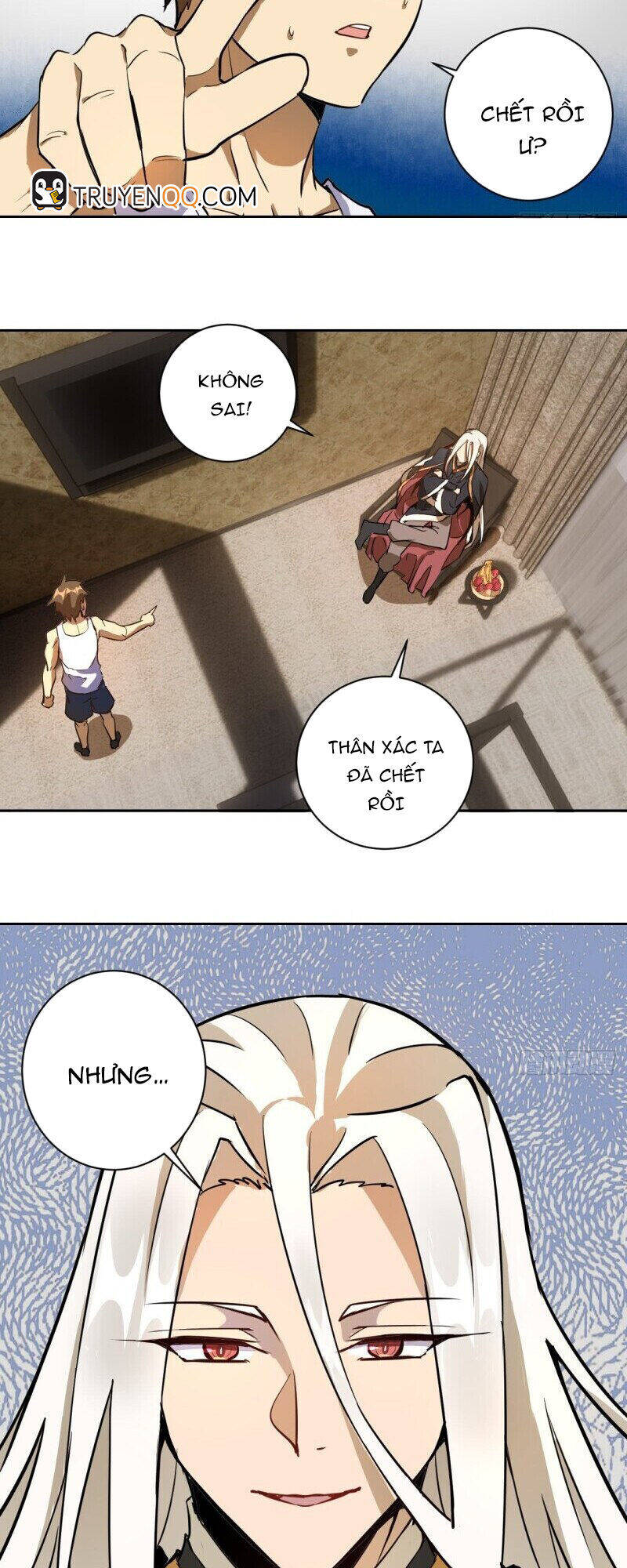 Tinh Linh Ám Đế Chapter 3 - 17