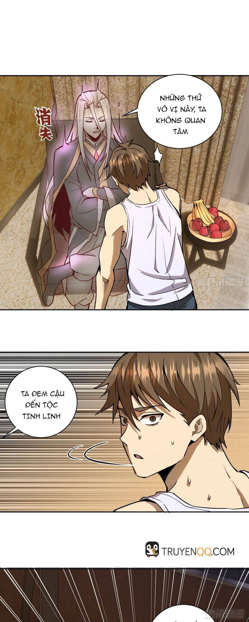 Tinh Linh Ám Đế Chapter 3 - 22
