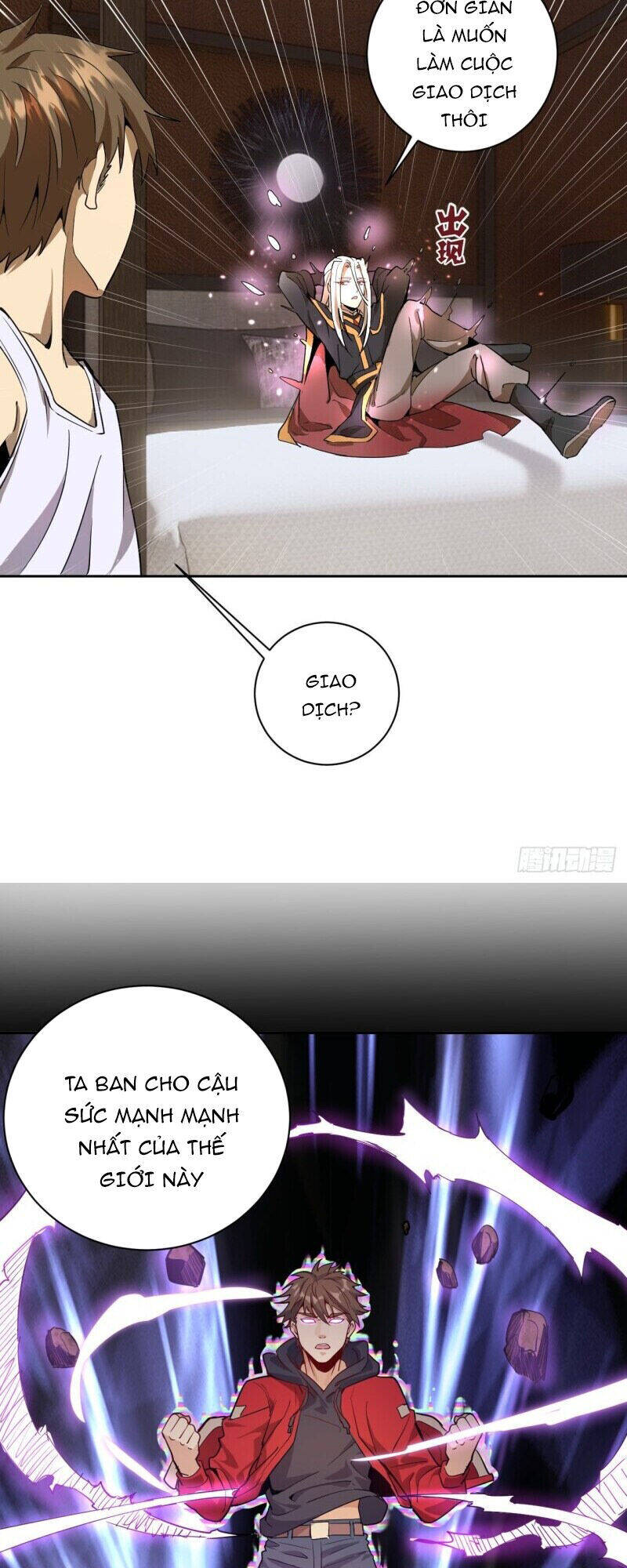 Tinh Linh Ám Đế Chapter 3 - 23