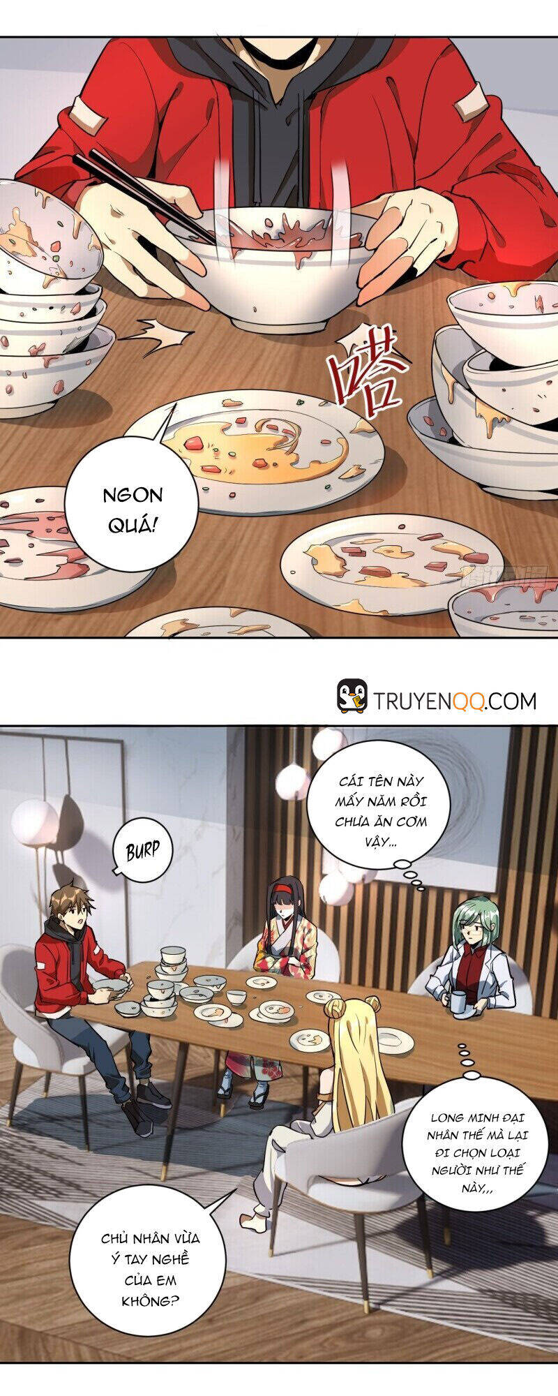 Tinh Linh Ám Đế Chapter 3 - 5