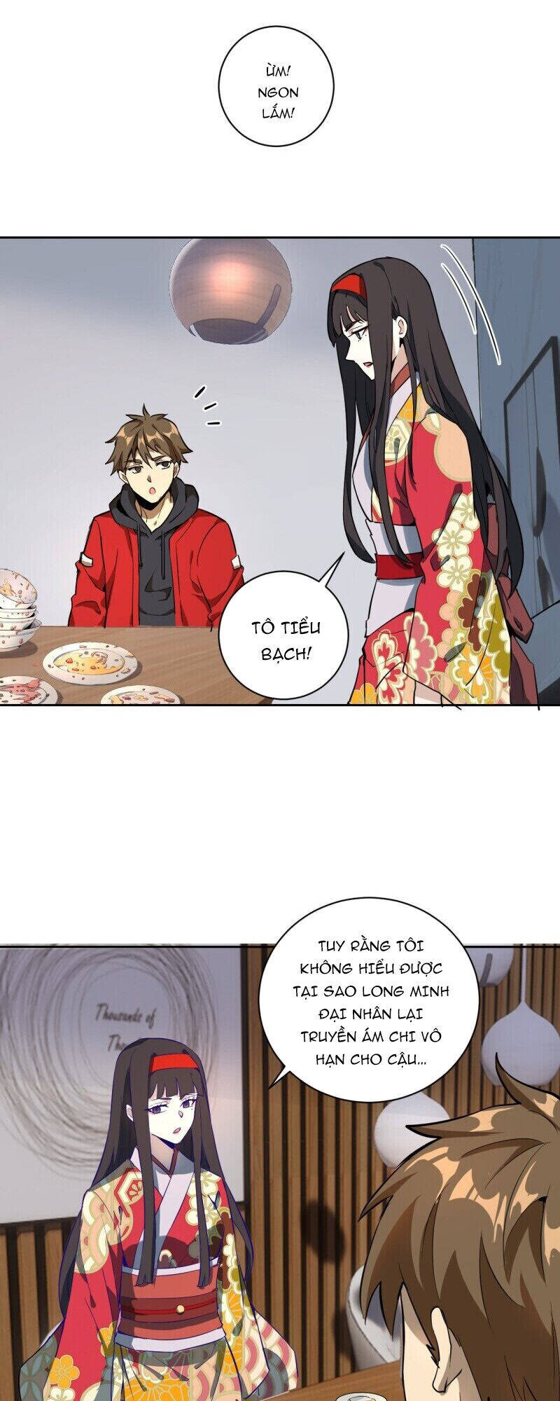 Tinh Linh Ám Đế Chapter 3 - 6