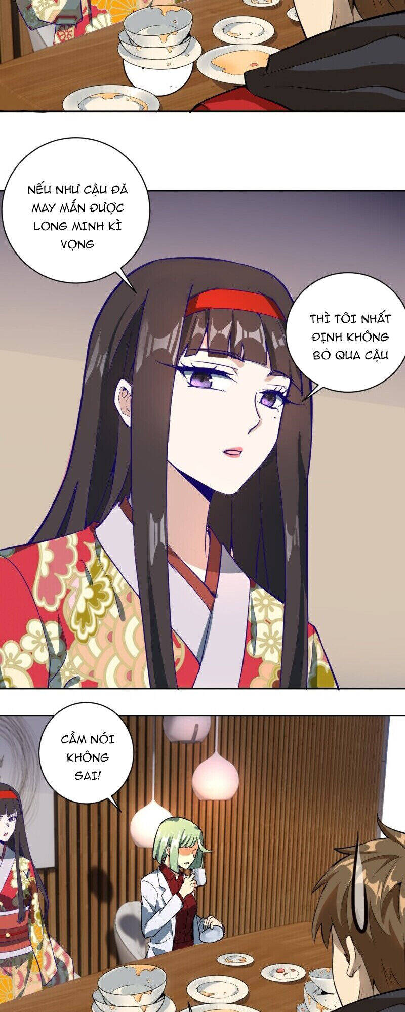Tinh Linh Ám Đế Chapter 3 - 7