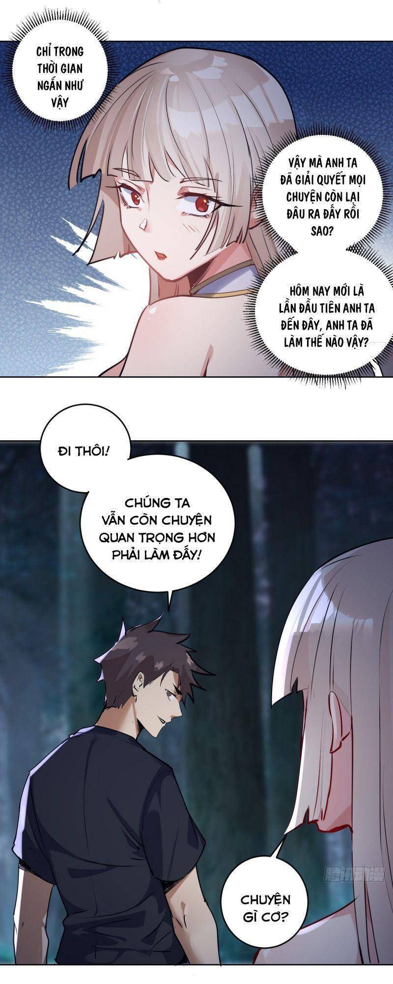 Tinh Linh Ám Đế Chapter 74 - 33