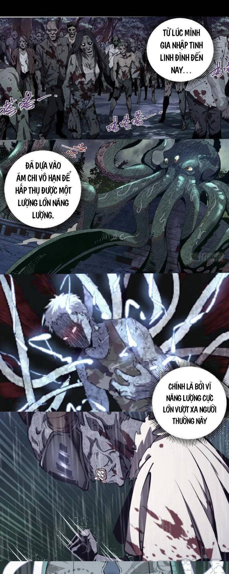 Tinh Linh Ám Đế Chapter 93 - 19