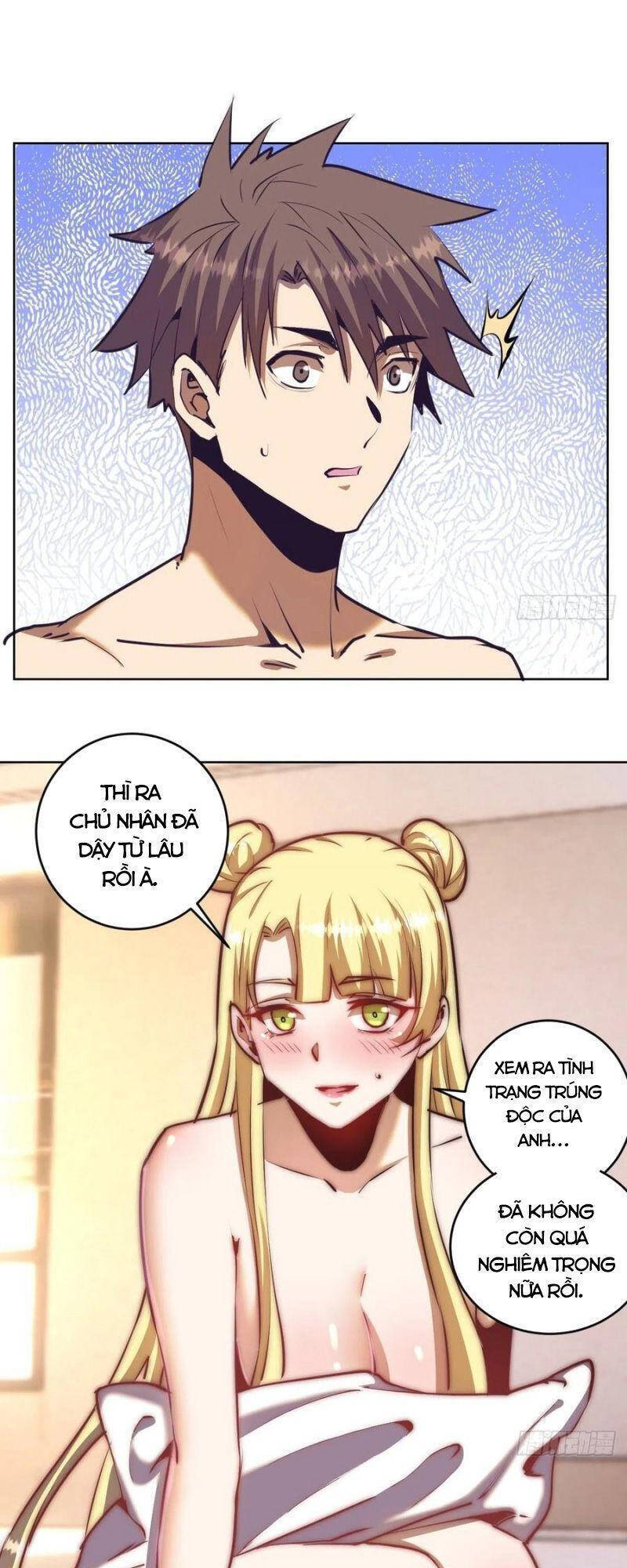Tinh Linh Ám Đế Chapter 93 - 23