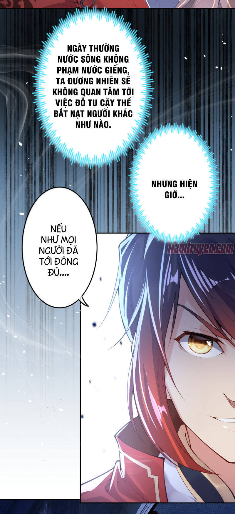 Kiếm vực vô địch Chapter 1 - 19