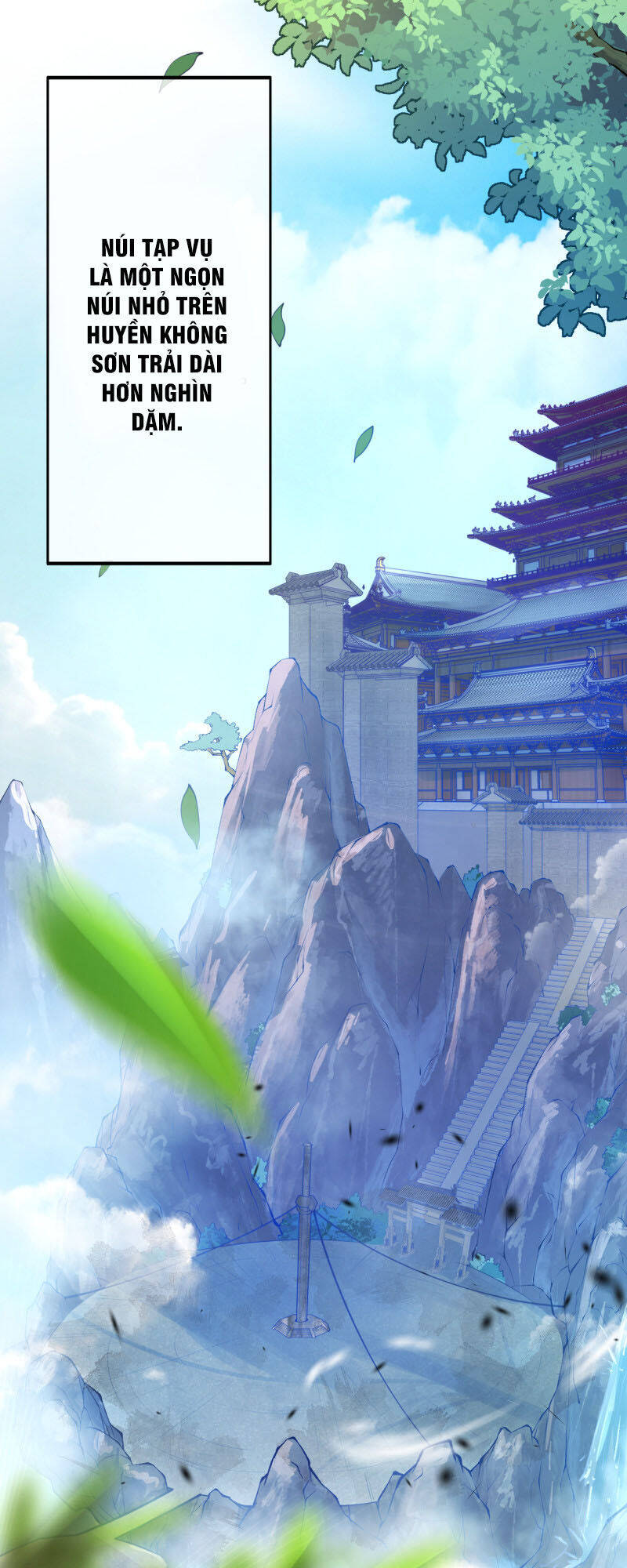 Kiếm vực vô địch Chapter 1 - 3