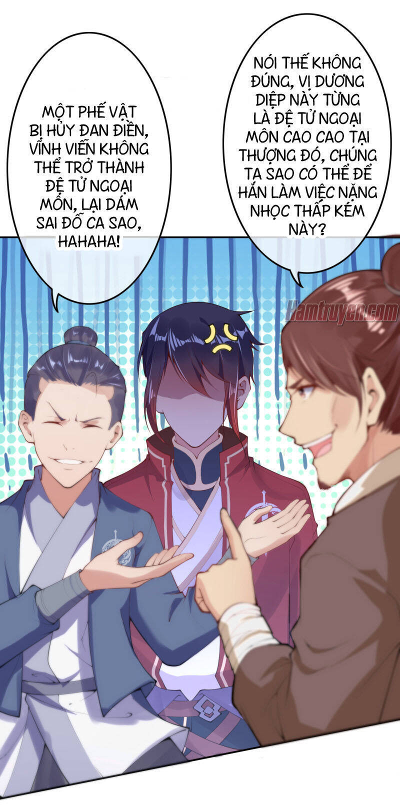 Kiếm vực vô địch Chapter 1 - 24