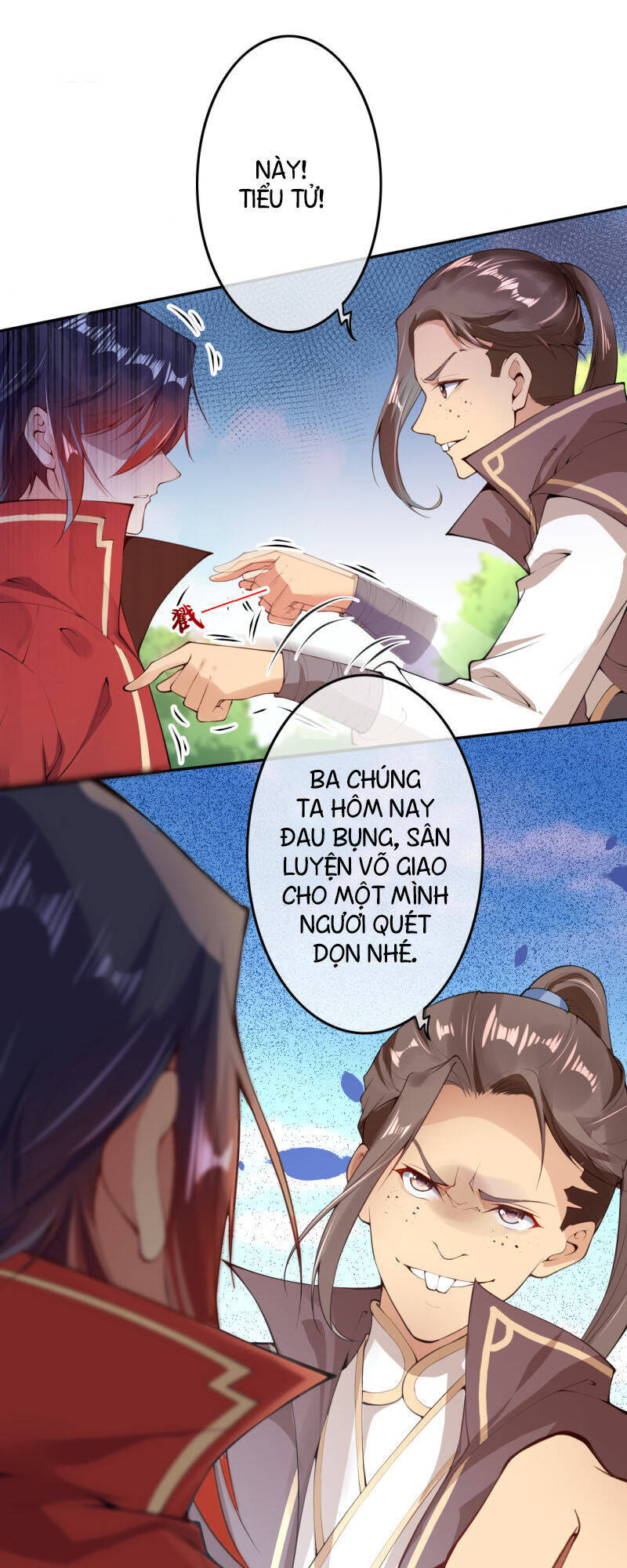Kiếm vực vô địch Chapter 1 - 25