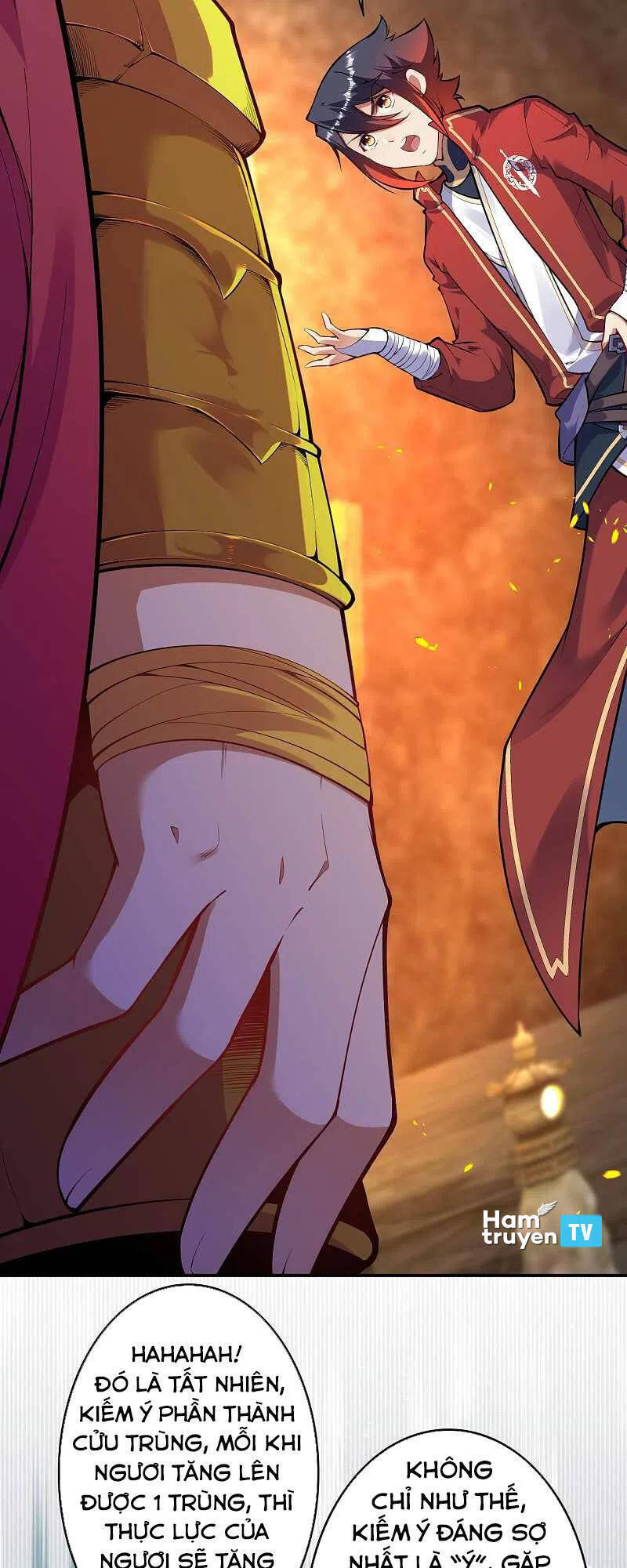 Kiếm vực vô địch Chapter 133 - 4