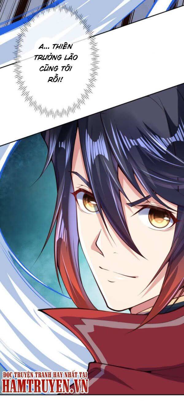 Kiếm vực vô địch Chapter 14 - 17