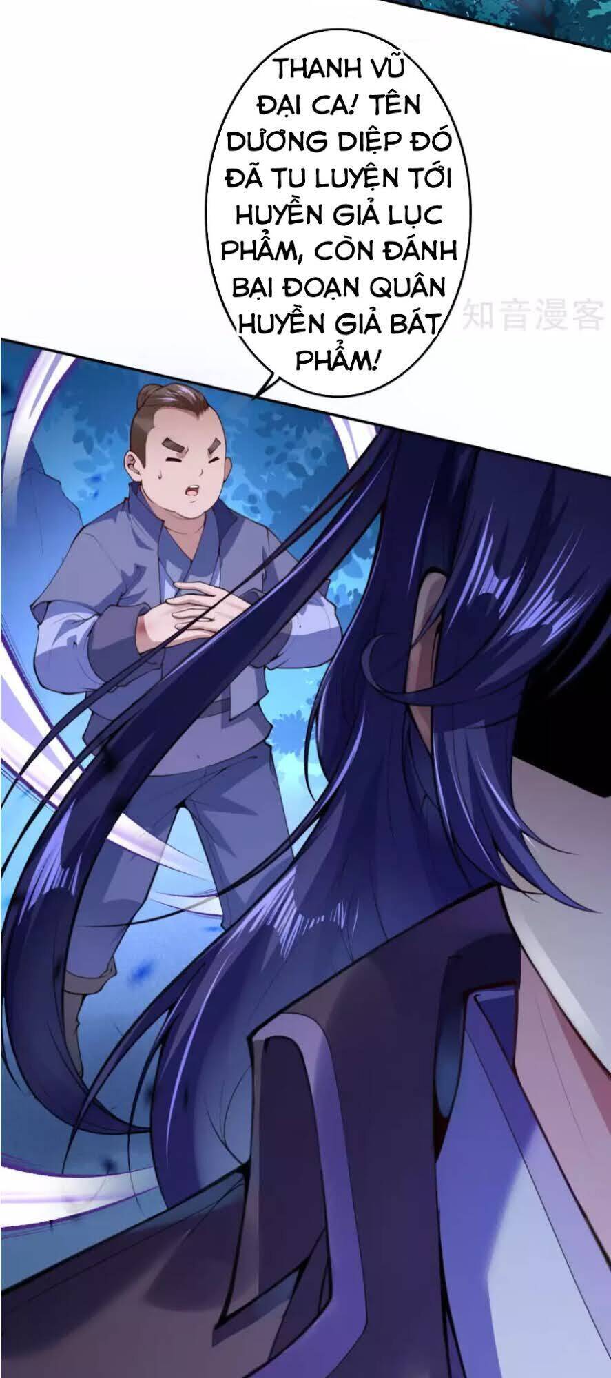 Kiếm vực vô địch Chapter 16 - 19