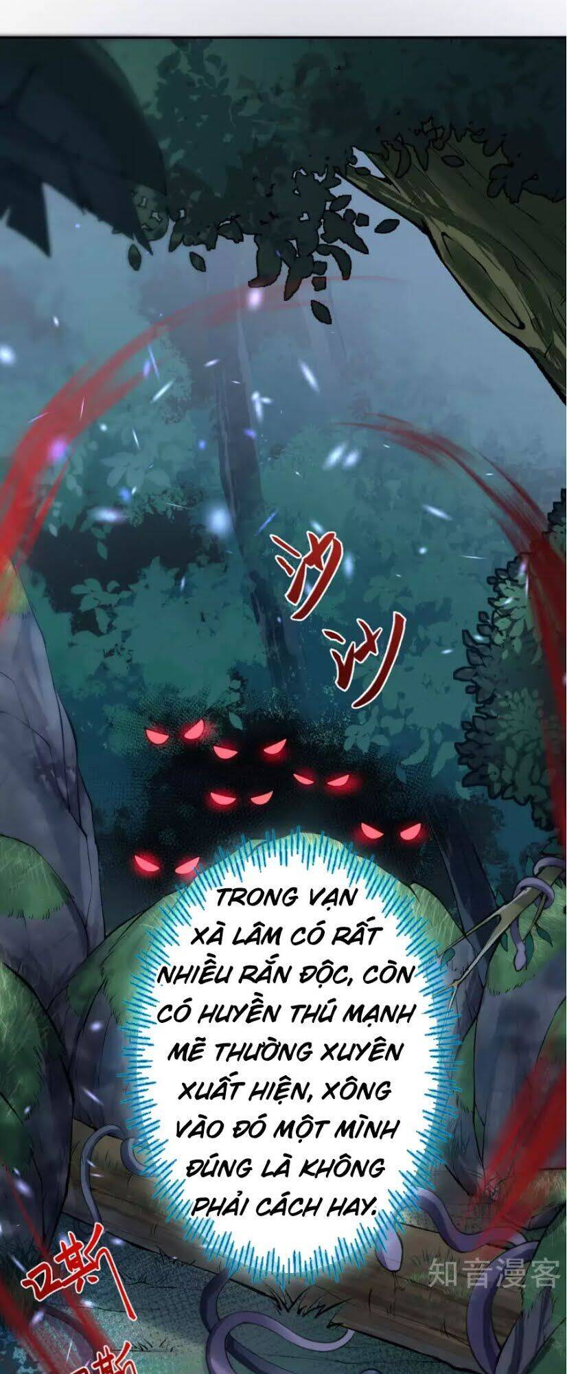 Kiếm vực vô địch Chapter 21 - 1