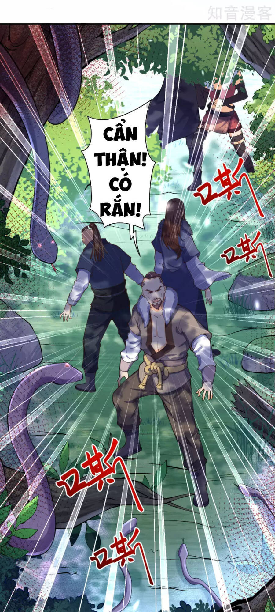 Kiếm vực vô địch Chapter 21 - 23