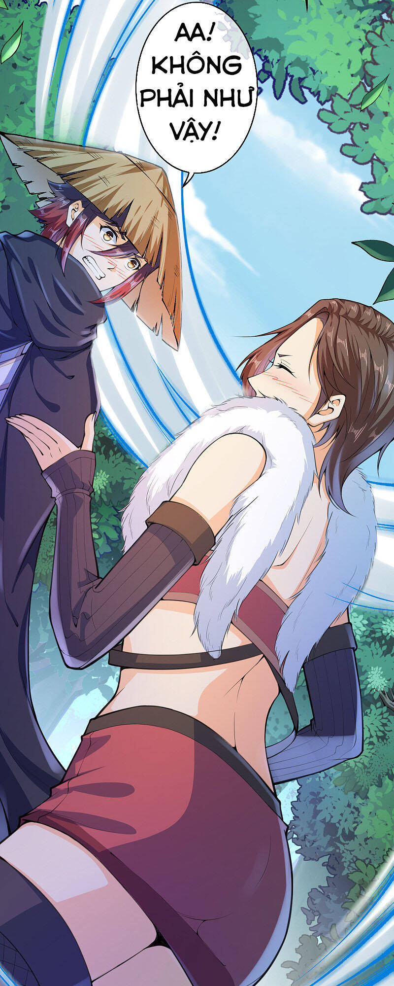 Kiếm vực vô địch Chapter 24 - 18