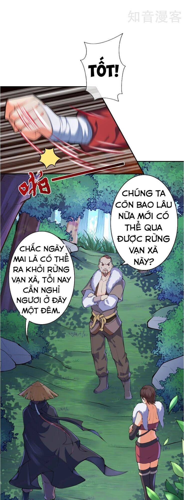 Kiếm vực vô địch Chapter 25 - 6