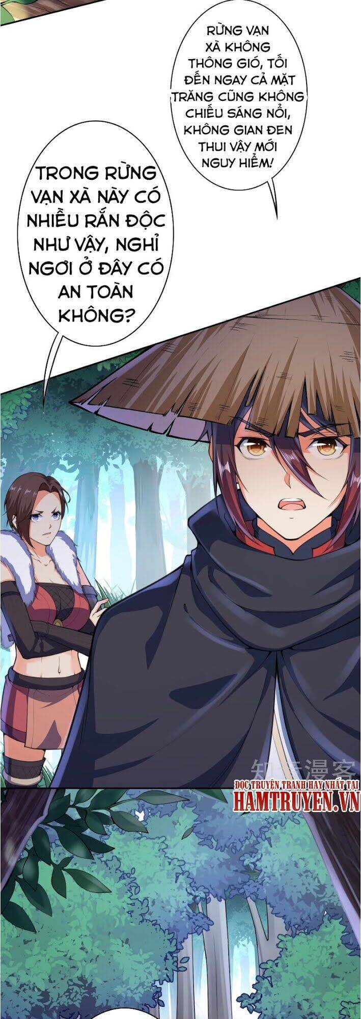 Kiếm vực vô địch Chapter 25 - 8