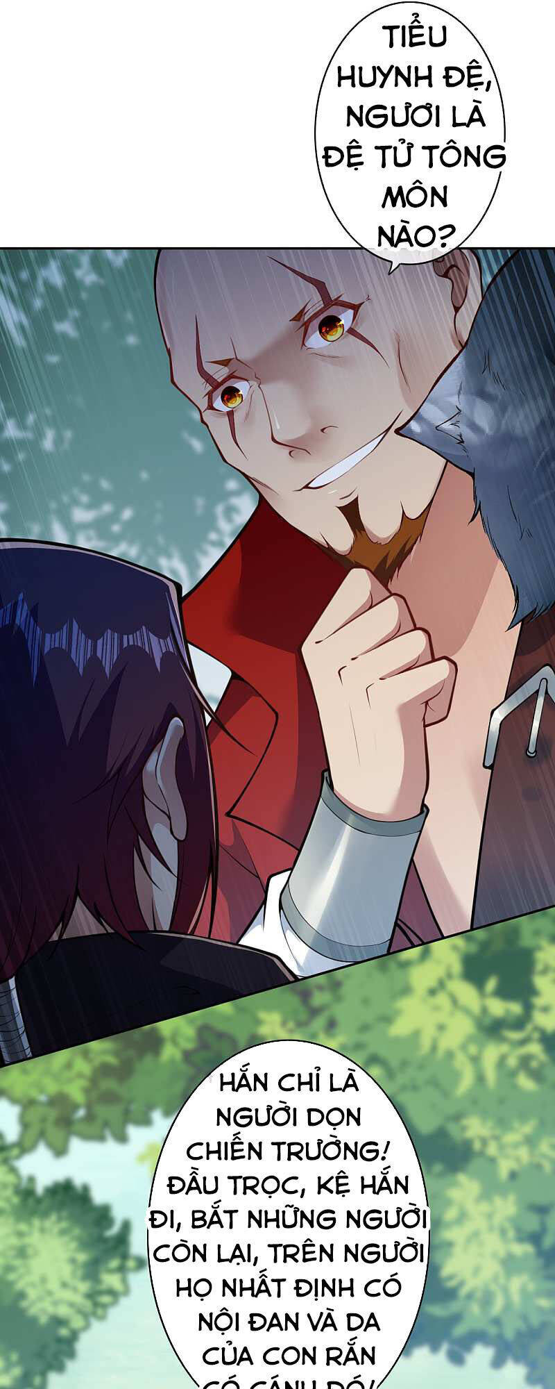 Kiếm vực vô địch Chapter 27 - 21