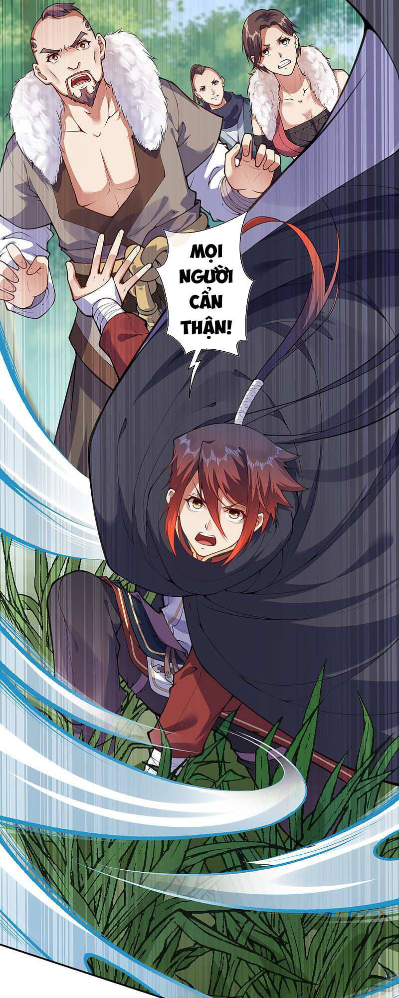 Kiếm vực vô địch Chapter 27 - 8