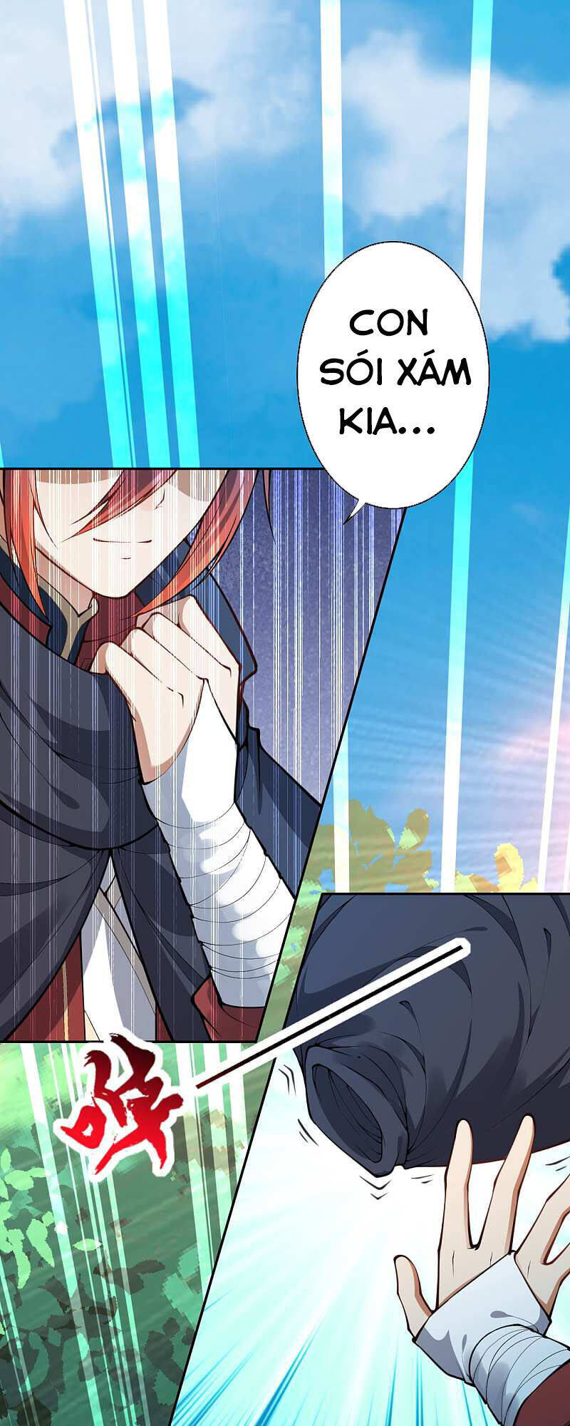 Kiếm vực vô địch Chapter 32 - 40