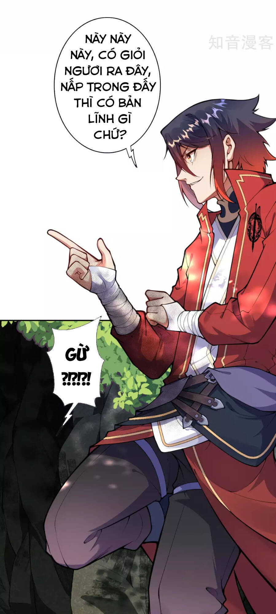 Kiếm vực vô địch Chapter 33 - 20